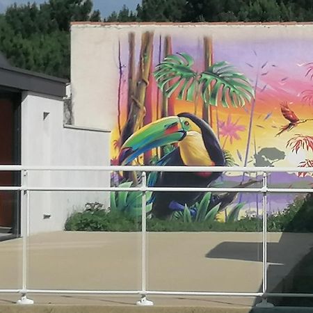 לס מתה Le Vaisseau Maison Avec Piscine/Parking/Wifi/Plages 5Kms מראה חיצוני תמונה