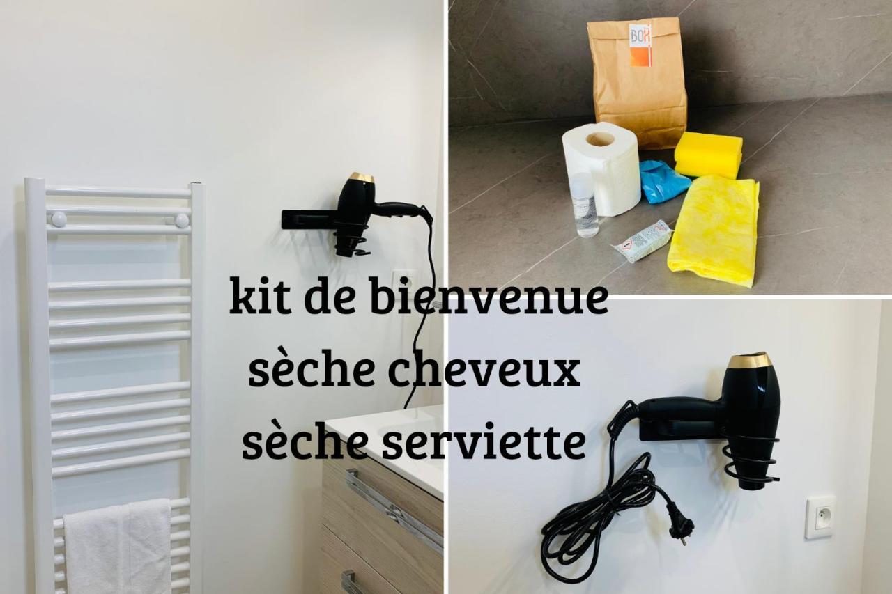 לס מתה Le Vaisseau Maison Avec Piscine/Parking/Wifi/Plages 5Kms מראה חיצוני תמונה