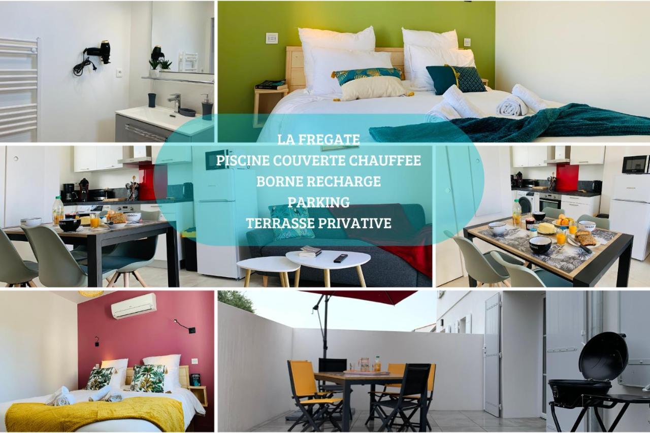 לס מתה Le Vaisseau Maison Avec Piscine/Parking/Wifi/Plages 5Kms מראה חיצוני תמונה