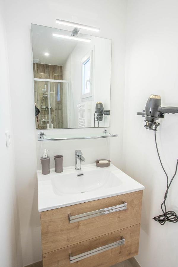 לס מתה Le Vaisseau Maison Avec Piscine/Parking/Wifi/Plages 5Kms מראה חיצוני תמונה