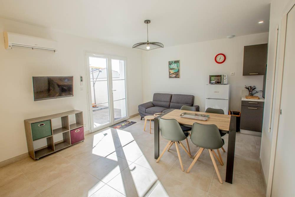 לס מתה Le Vaisseau Maison Avec Piscine/Parking/Wifi/Plages 5Kms מראה חיצוני תמונה