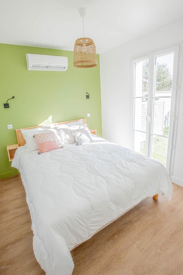 לס מתה Le Vaisseau Maison Avec Piscine/Parking/Wifi/Plages 5Kms מראה חיצוני תמונה