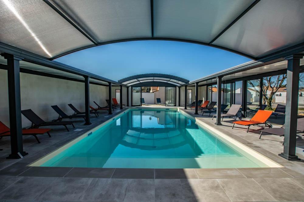 לס מתה Le Vaisseau Maison Avec Piscine/Parking/Wifi/Plages 5Kms מראה חיצוני תמונה