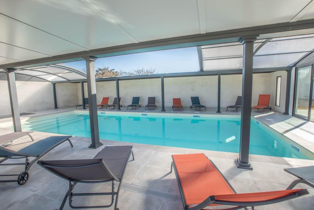 לס מתה Le Vaisseau Maison Avec Piscine/Parking/Wifi/Plages 5Kms מראה חיצוני תמונה