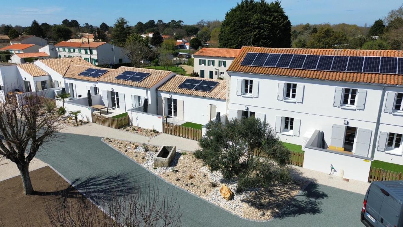 לס מתה Le Vaisseau Maison Avec Piscine/Parking/Wifi/Plages 5Kms מראה חיצוני תמונה